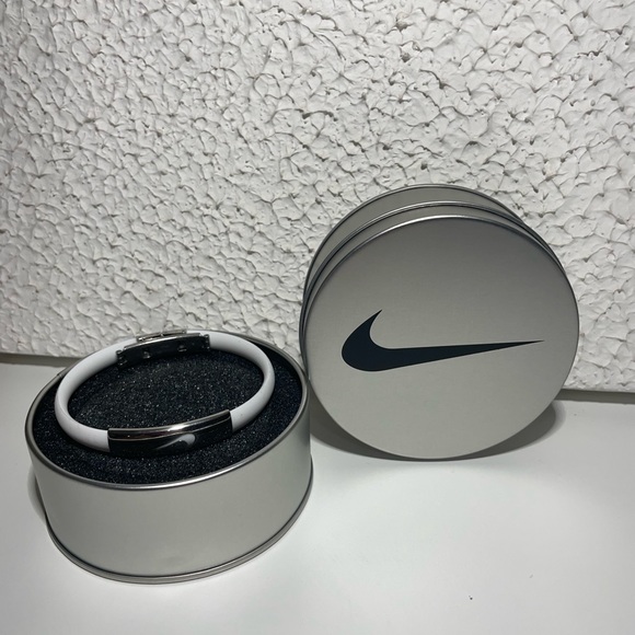 Unisex Nike Sport Silicone Wristbands Bracelet Stainless Steel Clasp Wit… - Picture 11 of 16